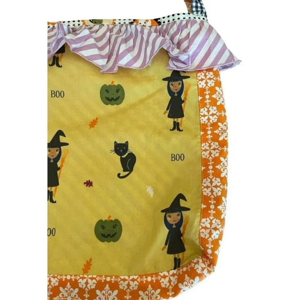 Matilda Jane Something Is Brewing Trick or Treat Bag Halloween Tote